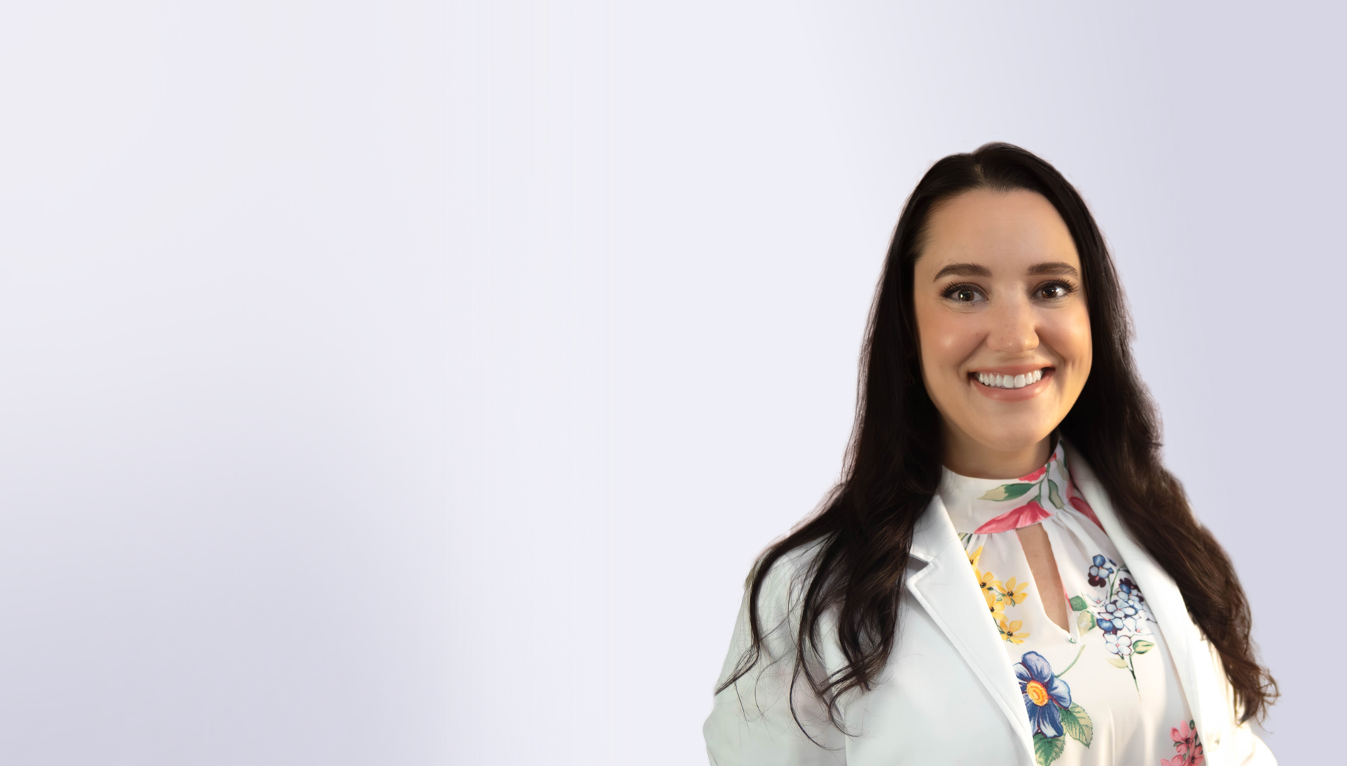 smiling-female-brunette-physician